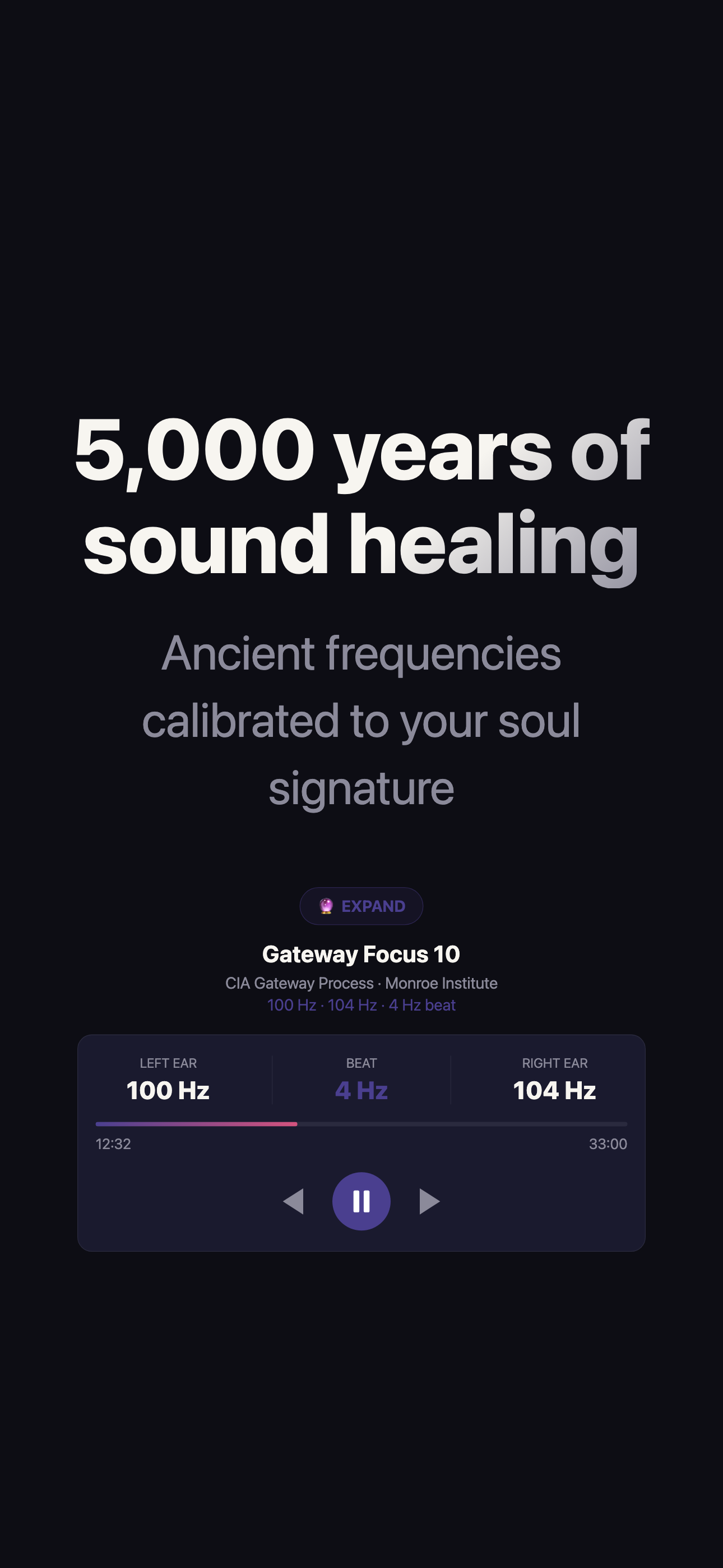 Binaural player with Gateway Focus 10
